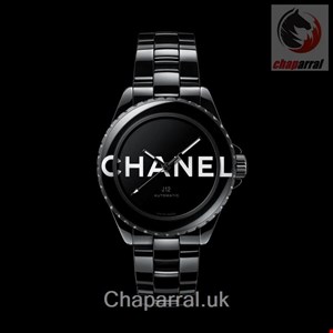 ساعت مچی زنانه مردانه سرامیکی شنل فرانسه CHANEL J12 WANTED DE CHANEL UHR, 38 MM  H7418