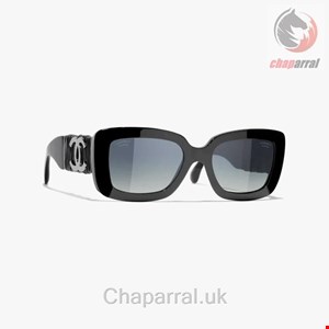 عینک آفتابی زنانه شنل فرانسه CHANEL RECHTECKIGE SONNENBRILLE 5473Q C501/S8