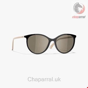 عینک آفتابی زنانه شنل فرانسه CHANEL PANTOS-SONNENBRILLE 5448 C942/3