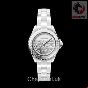 ساعت مچی زنانه سرامیکی شنل فرانسه CHANEL J12 WANTED DE CHANEL UHR, 33 MM H7419