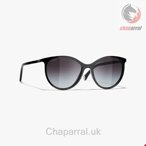 عینک آفتابی زنانه شنل فرانسه CHANEL PANTOS-SONNENBRILLE 5448 C501/S6