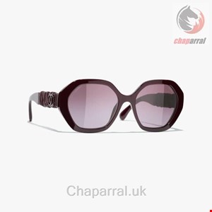 عینک آفتابی زنانه شنل فرانسه CHANEL RUNDE SONNENBRILLE 5475Q 1461/S1