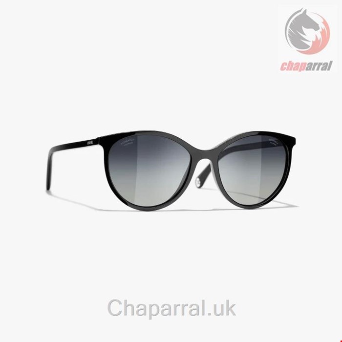 عینک آفتابی زنانه شنل فرانسه CHANEL PANTOS-SONNENBRILLE 5448 C501/S8