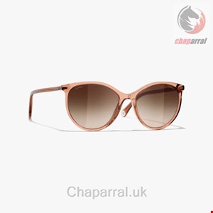 عینک آفتابی زنانه شنل فرانسه CHANEL PANTOS-SONNENBRILLE 5448 C1651/S5