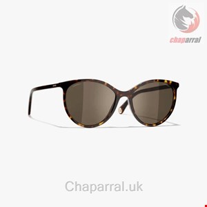 عینک آفتابی زنانه شنل فرانسه CHANEL PANTOS-SONNENBRILLE 5448 C714/3