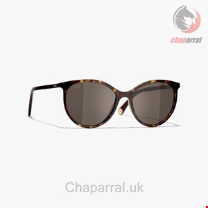 عینک آفتابی زنانه شنل فرانسه CHANEL PANTOS-SONNENBRILLE 5448 C714/83