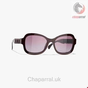 عینک آفتابی زنانه شنل فرانسه CHANEL RECHTECKIGE SONNENBRILLE 5465Q 1461/S1