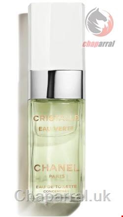 عطر ادو تویلت زنانه کریستال او ورت 100 میل شنل فرانسه CHANEL CRISTALLE EAU VERTE EAU DE TOILET ATOMIZER 100 ml