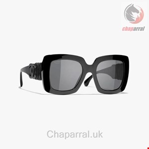 عینک آفتابی زنانه شنل فرانسه CHANEL QUADRATISCHE SONNENBRILLE 5474Q C622/S6