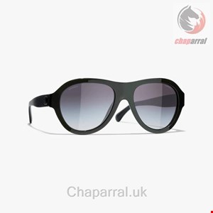 عینک آفتابی زنانه شنل فرانسه CHANEL PILOTENSONNENBRILLE 5467B 1707/S6