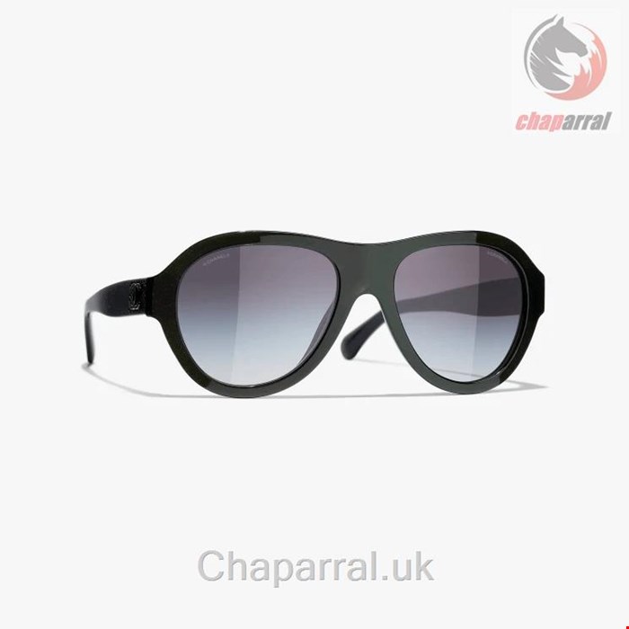 عینک آفتابی زنانه شنل فرانسه CHANEL PILOTENSONNENBRILLE 5467B 1707/S6