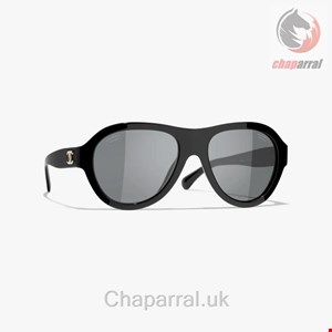 عینک آفتابی زنانه شنل فرانسه CHANEL PILOTENSONNENBRILLE 5467B C622/T8