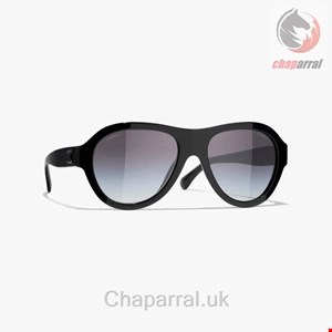 عینک آفتابی زنانه شنل فرانسه CHANEL PILOTENSONNENBRILLE 5467B C888/S6