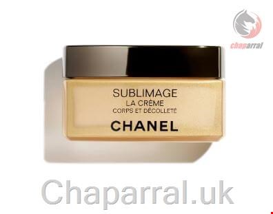 کرم ترمیم کننده بدن شنل فرانسه CHANEL SUBLIMAGE LA CREME CORPS ET DECOLLETE 150gr
