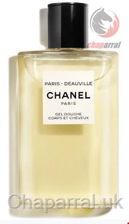 ژل شستشو 2 منظوره بدن مو زنانه پاریس دیویل200 میل شنل فرانسه CHANEL PARIS DEAUVILLE LES EAUX DE SHOWER GEL FOR BODY and HAIR 200 ml