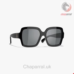 عینک آفتابی زنانه شنل فرانسه CHANEL QUADRATISCHE SONNENBRILLE 5479 C501/S4