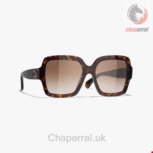 عینک آفتابی زنانه شنل فرانسه CHANEL QUADRATISCHE SONNENBRILLE 5479 C714/S5