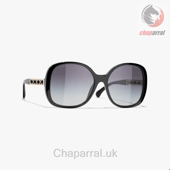 عینک آفتابی زنانه شنل فرانسه CHANEL QUADRATISCHE SONNENBRILLE 5470Q C622/S6