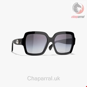 عینک آفتابی زنانه شنل فرانسه CHANEL QUADRATISCHE SONNENBRILLE 5479 C622/S6