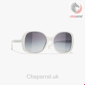 عینک آفتابی زنانه شنل فرانسه CHANEL QUADRATISCHE SONNENBRILLE 5470Q C716/S6