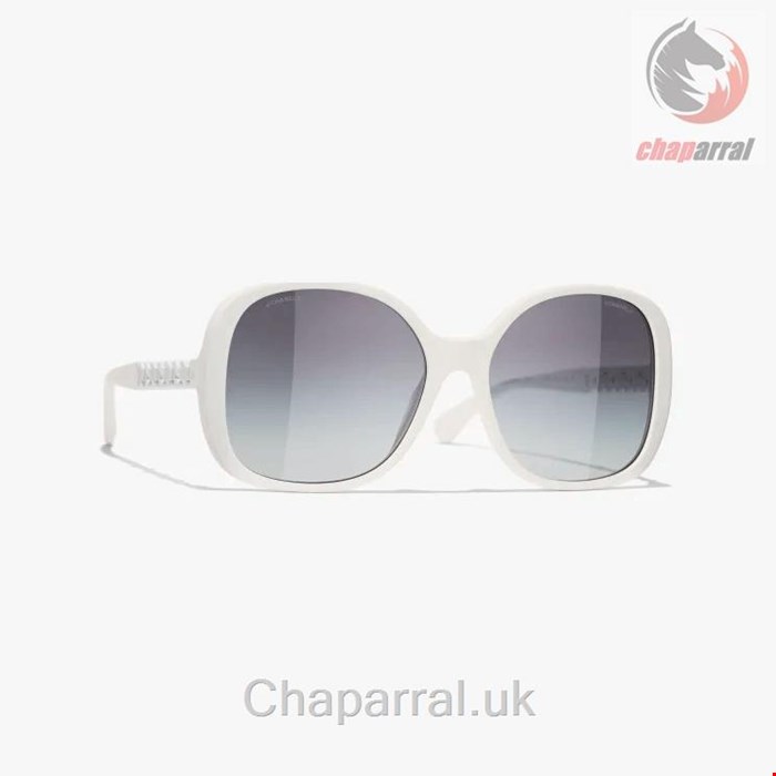 عینک آفتابی زنانه شنل فرانسه CHANEL QUADRATISCHE SONNENBRILLE 5470Q C716/S6