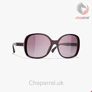 عینک آفتابی زنانه شنل فرانسه CHANEL QUADRATISCHE SONNENBRILLE 5470Q 1461/S1
