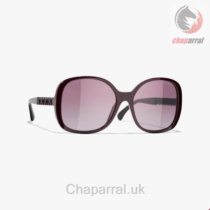 عینک آفتابی زنانه شنل فرانسه CHANEL QUADRATISCHE SONNENBRILLE 5470Q 1461/S1