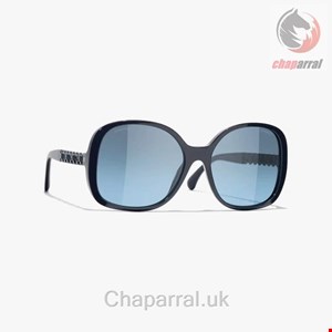 عینک آفتابی زنانه شنل فرانسه CHANEL QUADRATISCHE SONNENBRILLE 5470Q 1462/S2