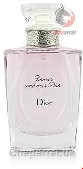 عطر ادو تویلت زنانه فوراور اند اور 100 میل دیور فرانسه Dior Forever and Ever Eau de Toilette 100ml 