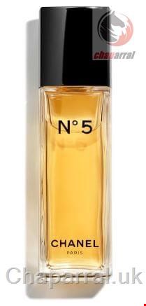 عطر ادو تویلت N05 زنانه 100 میل شنل فرانسه  CHANEL N05 EAU DE TOILET ATOMIZER 100 ml  