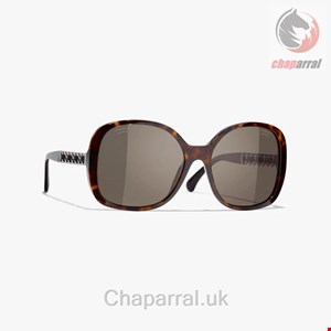 عینک آفتابی زنانه شنل فرانسه CHANEL QUADRATISCHE SONNENBRILLE 5470Q C714/83