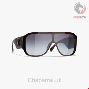 عینک آفتابی زنانه شنل فرانسه CHANEL UMSCHLIESSENDE 5466B 1705/S6