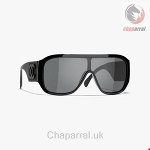 عینک آفتابی زنانه شنل فرانسه CHANEL PILOTENSONNENBRILLE 5466B C888/S4