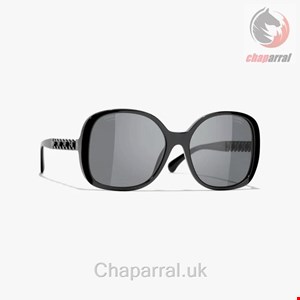 عینک آفتابی زنانه شنل فرانسه CHANEL QUADRATISCHE SONNENBRILLE 5470Q C888/T8