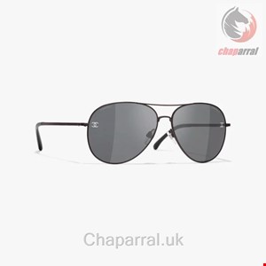 عینک آفتابی زنانه شنل فرانسه CHANEL PILOTENSONNENBRILLE 4189TQ C11287