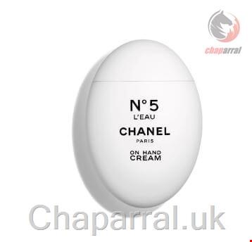 کرم دست NO5 زنانه 50 میل شنل فرانسه CHANEL N05 ON HAND CREAM 50ml