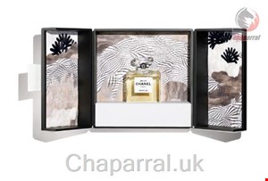 عطر پرفیوم زنانه بژ با جعبه هنری 50 میل شنل فرانسه CHANEL BEIGE X LES MAISONS DART COFFRET LES EXCLUSIFS 50 ml