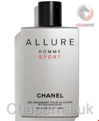 ژل شستشو بدن مردانه الور هوم اسپرت 200 میل شنل فرانسه CHANELALLURE HOMME SPORT SHOWER GEL 200 ml