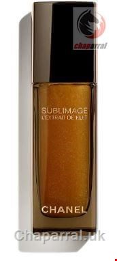 سرم شب صورت ترمیم کننده 40 میل شنل فرانسه CHANEL SUBLIMAGE THE EXTRAIT DE NUIT 40ml
