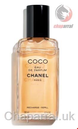 عطر ادو پرفیوم زنانه کوکو 60 میل شنل فرانسه CHANEL COCO REFILLABLE EAU DE PARFUM atomizer 60 ml refill
