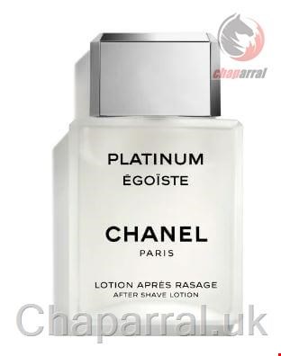 لوسیون بعد اصلاح افترشیو مردانه اگویست پلاتینیوم 100 میل شنل فرانسه CHANEL PLATINUM EGOISTE AFTERSHAVE LOTION 100 ml