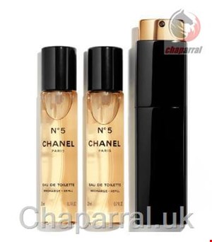 ست عطر ادو تویلت زنانه 3 تایی 20 میل N05 شنل فرانسه CHANEL N05 EAU DE TOILET SPRAY 3 20ml