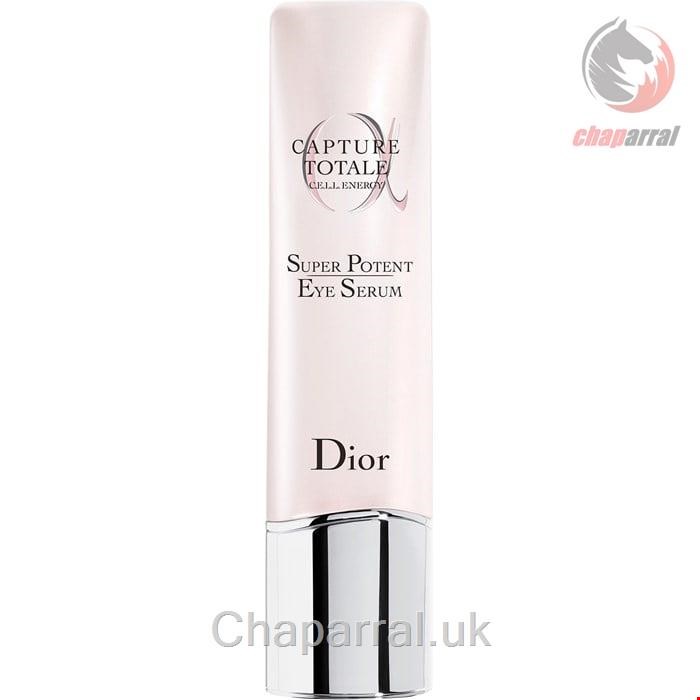 سرم چشم فوق العاده قوی کانتور چشم و جوان سازی دیور فرانسه Dior CAPTURE TOTALE SUPER POTENT EYE SERUM