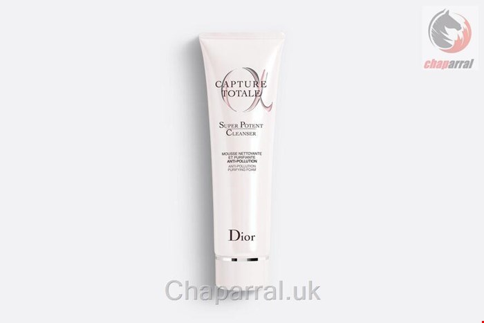 فوم پاک کننده و شفاف کننده ضد آلودگی پوست صورت دیور فرانسه Dior CAPTURE TOTALE SUPER POTENT CLEANSER