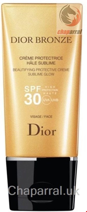 کرم ضد آفتاب SPF 30 صورت دیور فرانسه Dior Bronze Beautifying Protective Cream Sublime Glow SPF 30 (50ml)