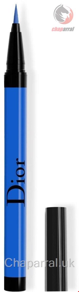 خط چشم آبی نوک نمدی دیور فرانسه Dior Diorshow On Stage Liner (0,55 ml) 181 Satin Indigo