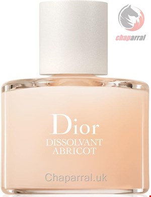 پاک کننده ملایم لاک ناخن تغذیه کننده و تقویت کننده دیور فرانسه Dior Dissolvant Abricot 50ml