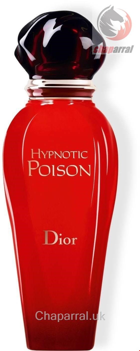 عطر ادو تویلت زنانه هیپنوتیک پویسون 20 میل دیور فرانسه Dior Hypnotic Poison Eau de Toilette Roll-on (20ml)