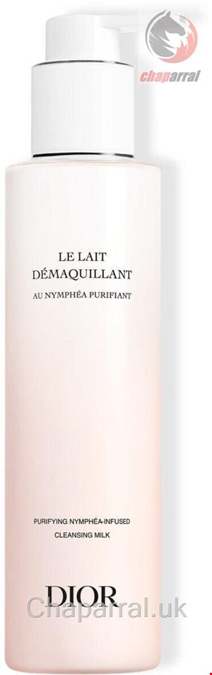 شیر پاک کن با نیلوفر آبی شفاف کننده برای صورت و چشم دیور فرانسه Dior Le Lait Démaquillant Cleansing-Milk 200ml