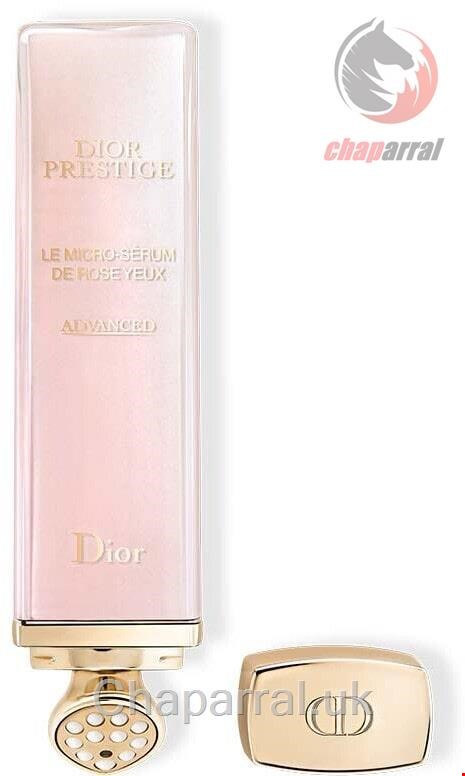 سرم چشم بازسازی کننده استثنایی دیور فرانسه DIOR PRESTIGE LE MICRO-SÉRUM DE ROSE YEUX ADVANCED